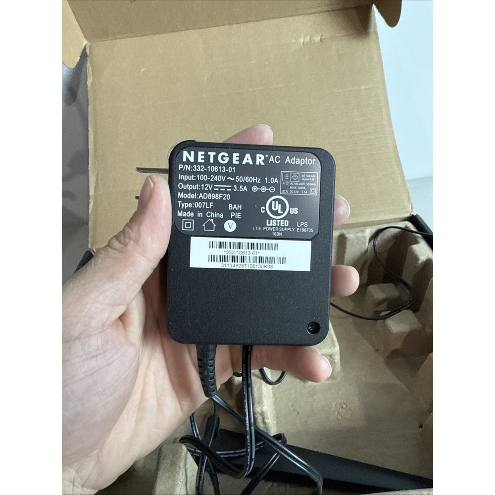 NETGEAR Nighthawk R7000 Smart WiFi Wireless Router AC1900 Gaming Streaming - Picture 10 of 16